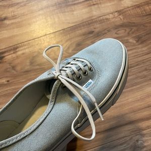Brand new vans super cute baby blue